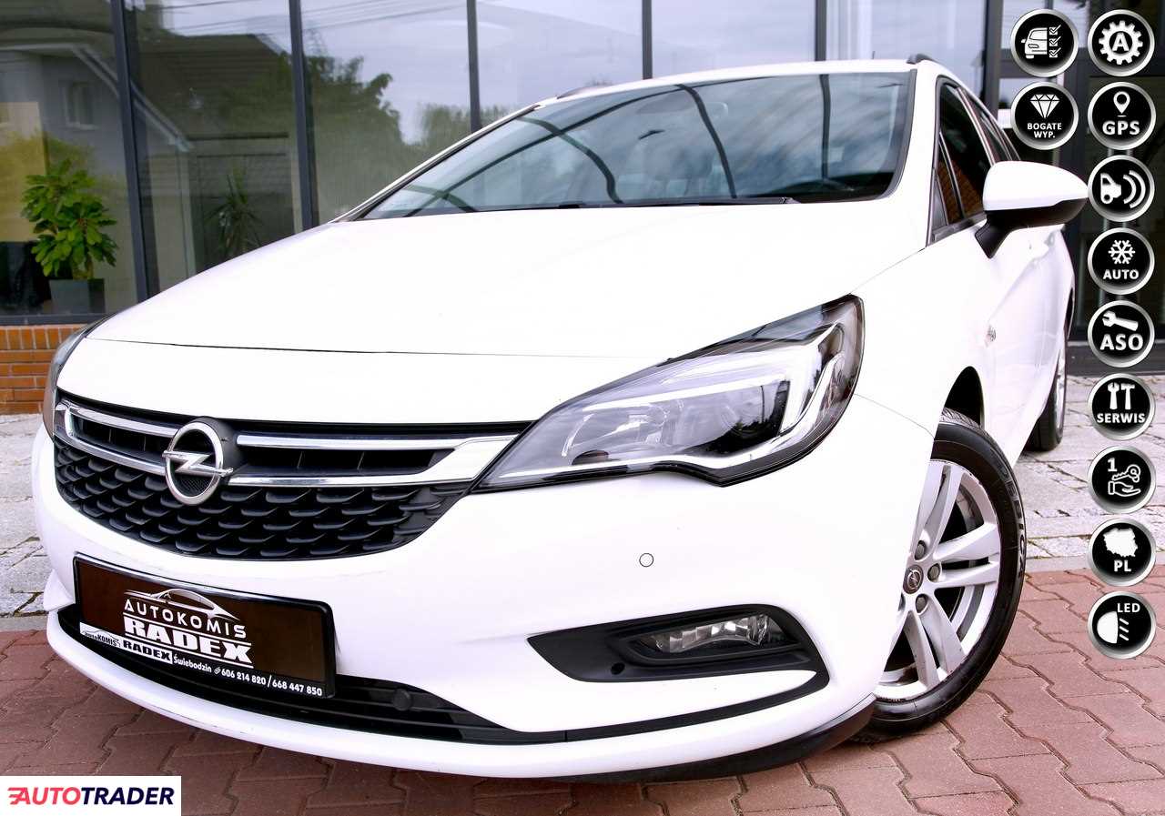 Opel Astra 2018 1.6 136 KM Opel Astra 2018 1.6 136 KM
