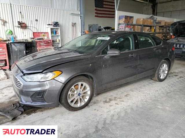 Ford Fusion 2020 1 Ford Fusion 2020 1