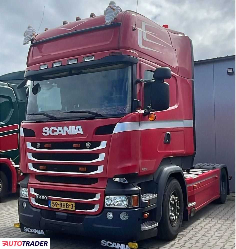 Scania R450 Topline 2016r