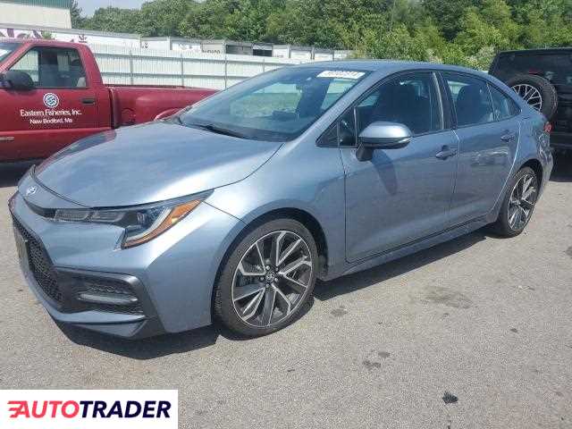 Toyota Corolla 2020 2 Toyota Corolla 2020 2