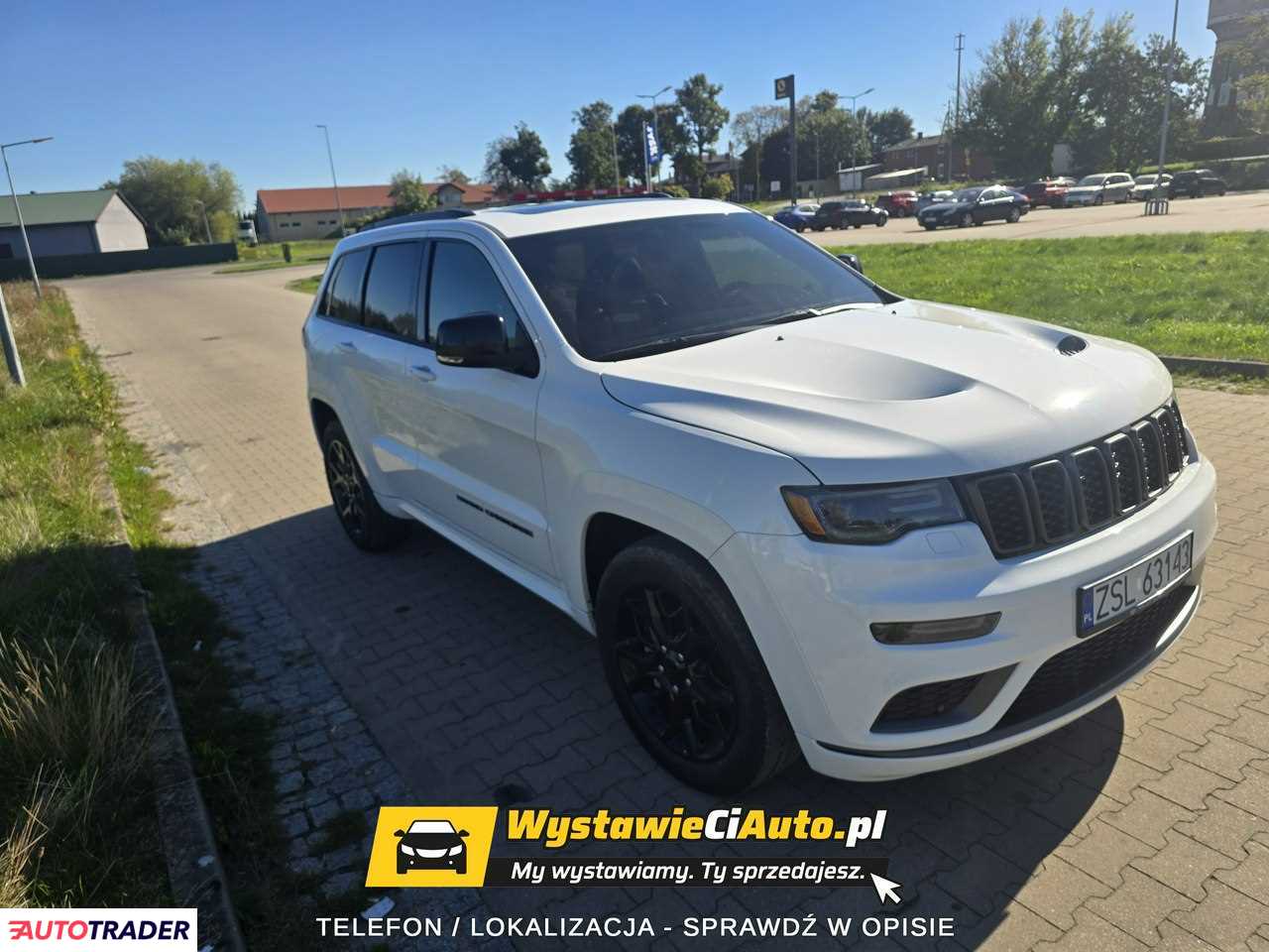 Jeep Grand Cherokee 2021 3.6 296 KM