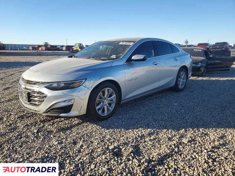 Chevrolet Malibu 2022 1