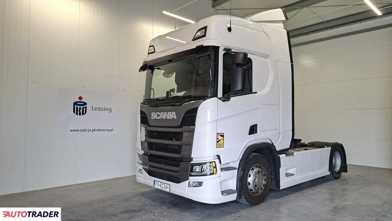 Scania R460