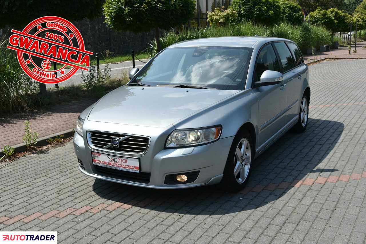 Volvo V50 2010 2.0 136 KM
