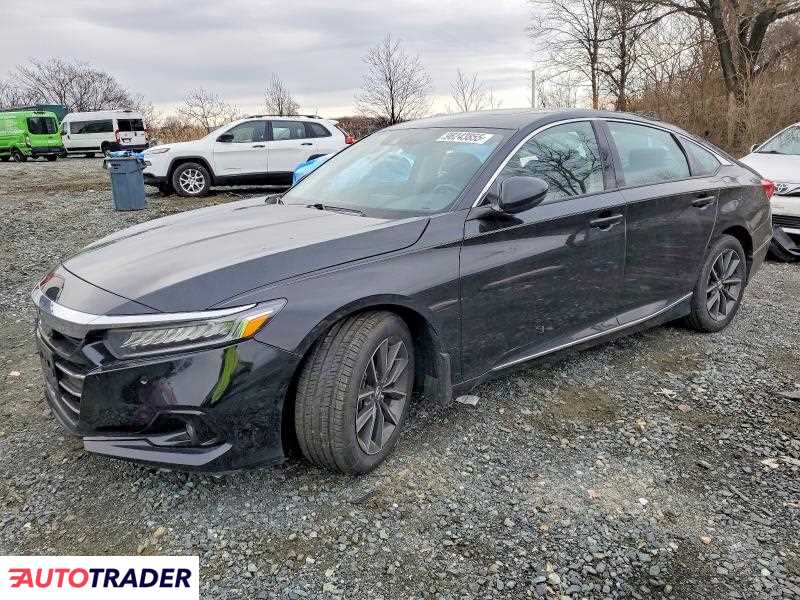 Honda Accord 2021 1