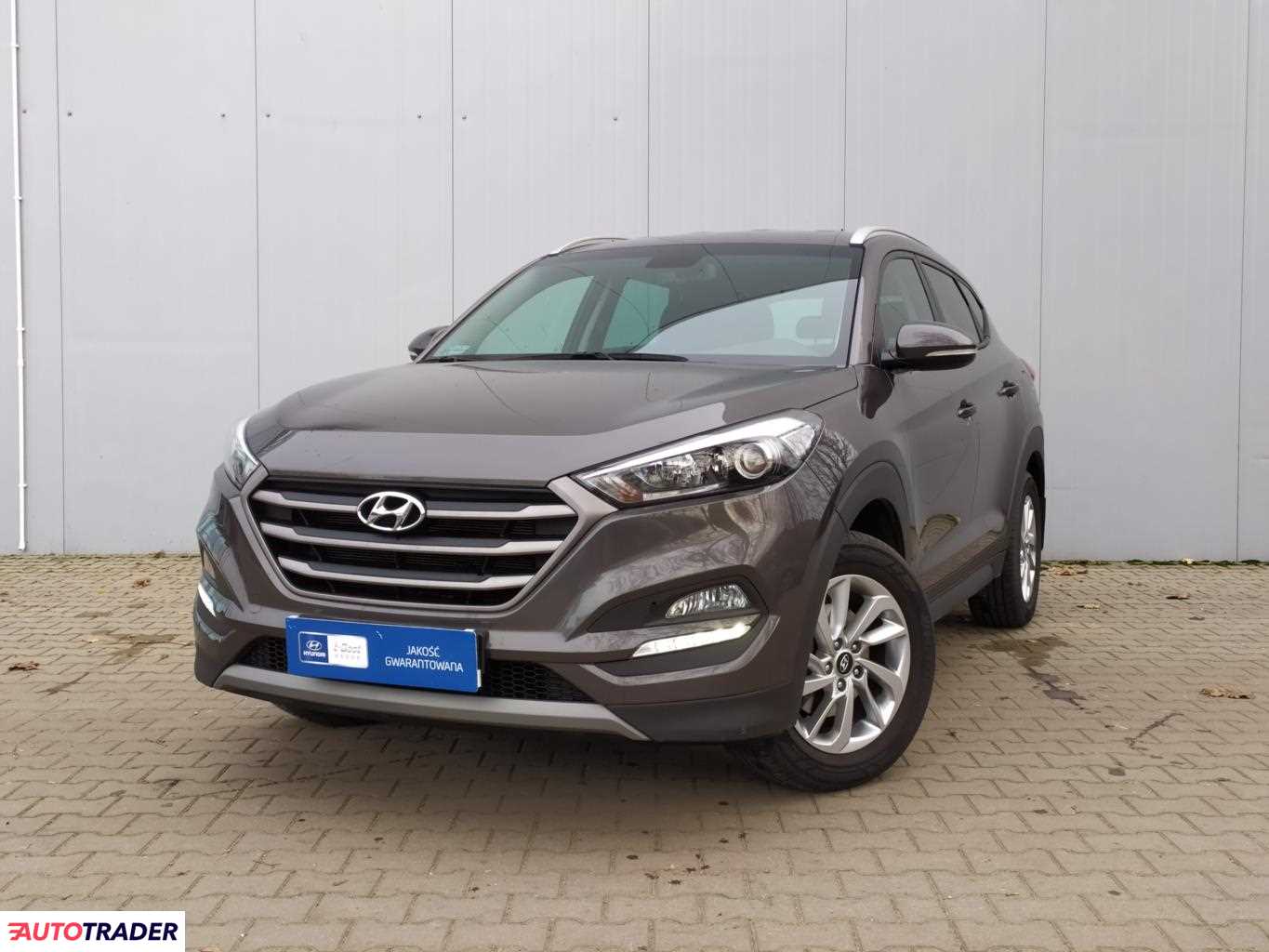 Hyundai Tucson 2018 1.6 132 KM Hyundai Tucson 2018 1.6 132 KM