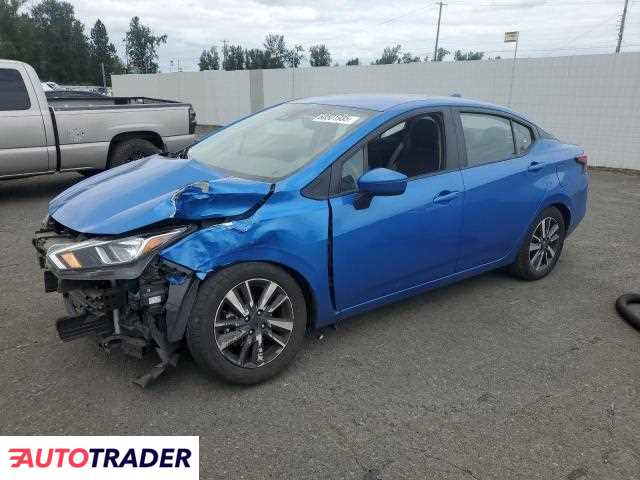 Nissan Versa 2021 1