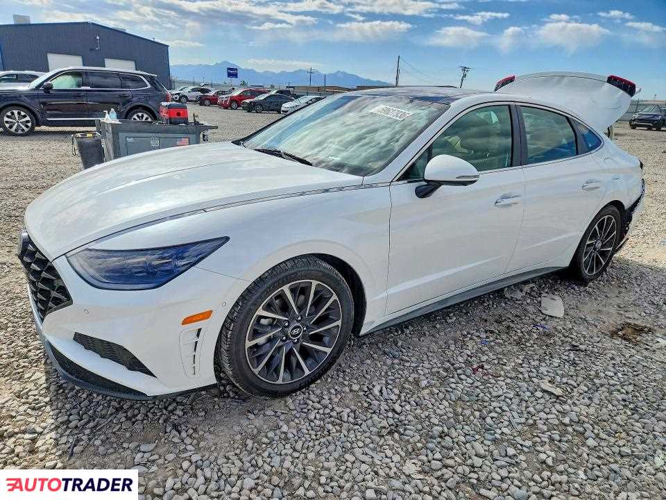Hyundai Sonata 2022 1