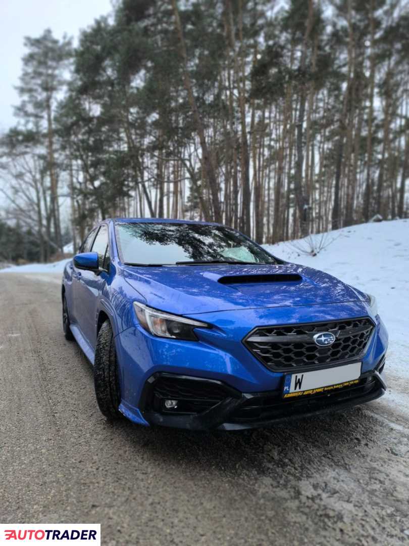 Subaru WRX 2023 2.4 271 KM