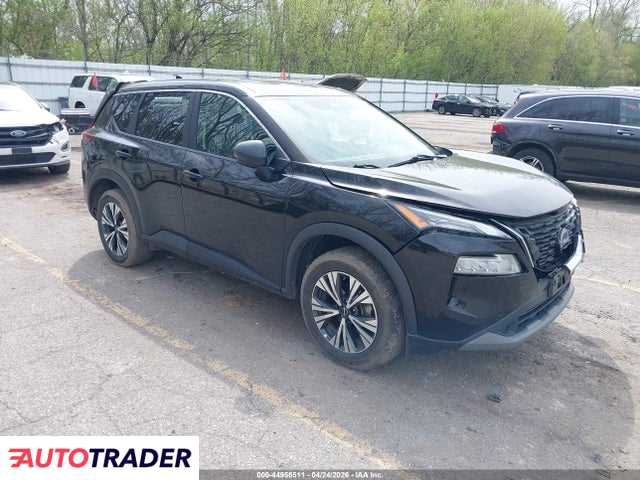 Nissan Rogue 2022 1