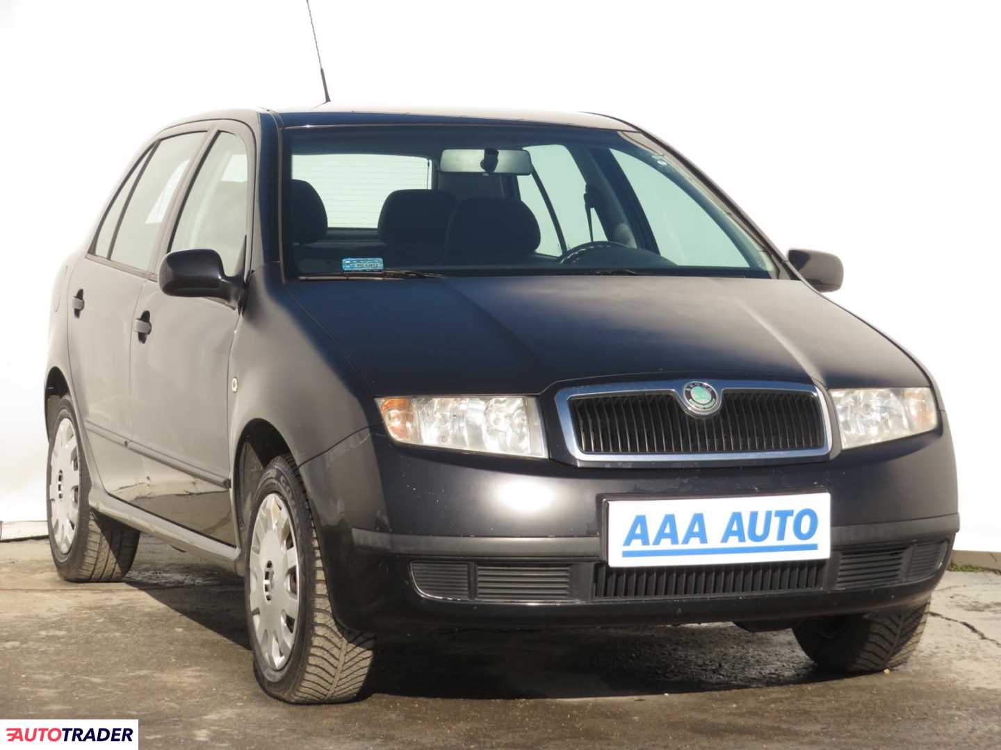 Skoda Fabia 2003 1.4 73 KM Skoda Fabia 2003 1.4 73 KM