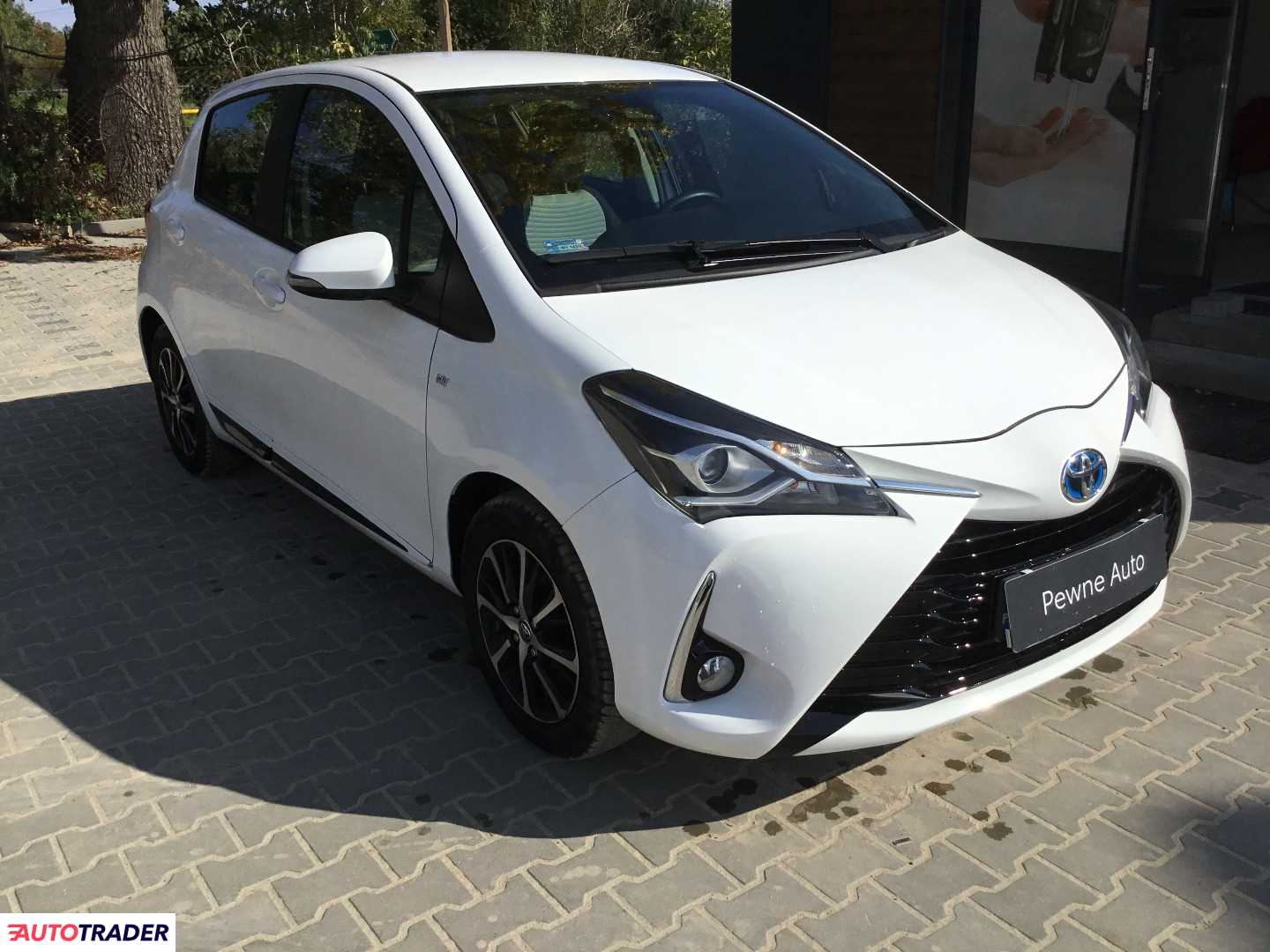 Toyota Yaris 2018 1.5 75 KM