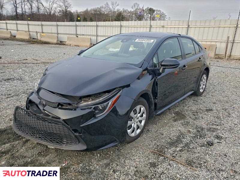 Toyota Corolla 2021 1