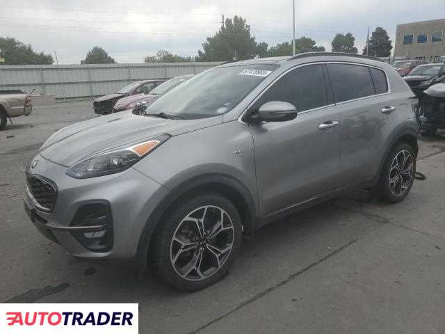 Kia Sportage 2020 2 Kia Sportage 2020 2