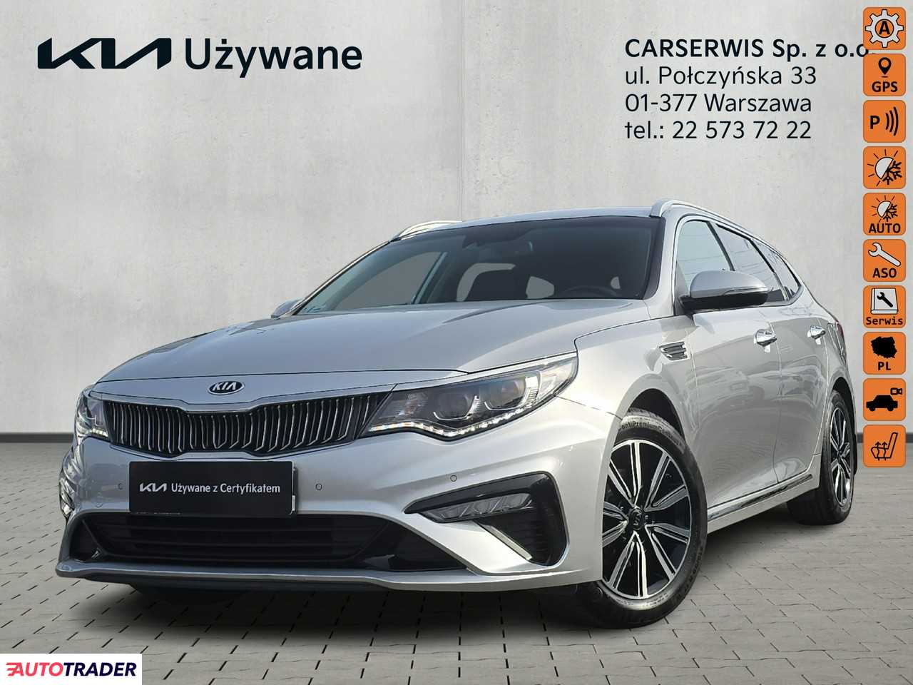 Kia Optima 2018 1.6 180 KM