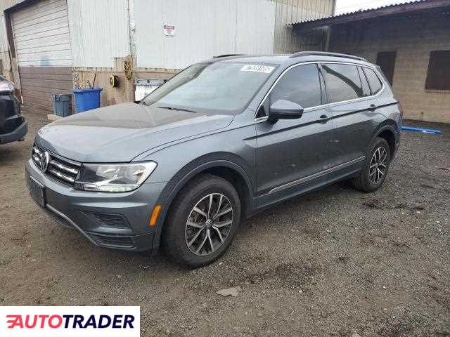 Volkswagen Tiguan 2021 2