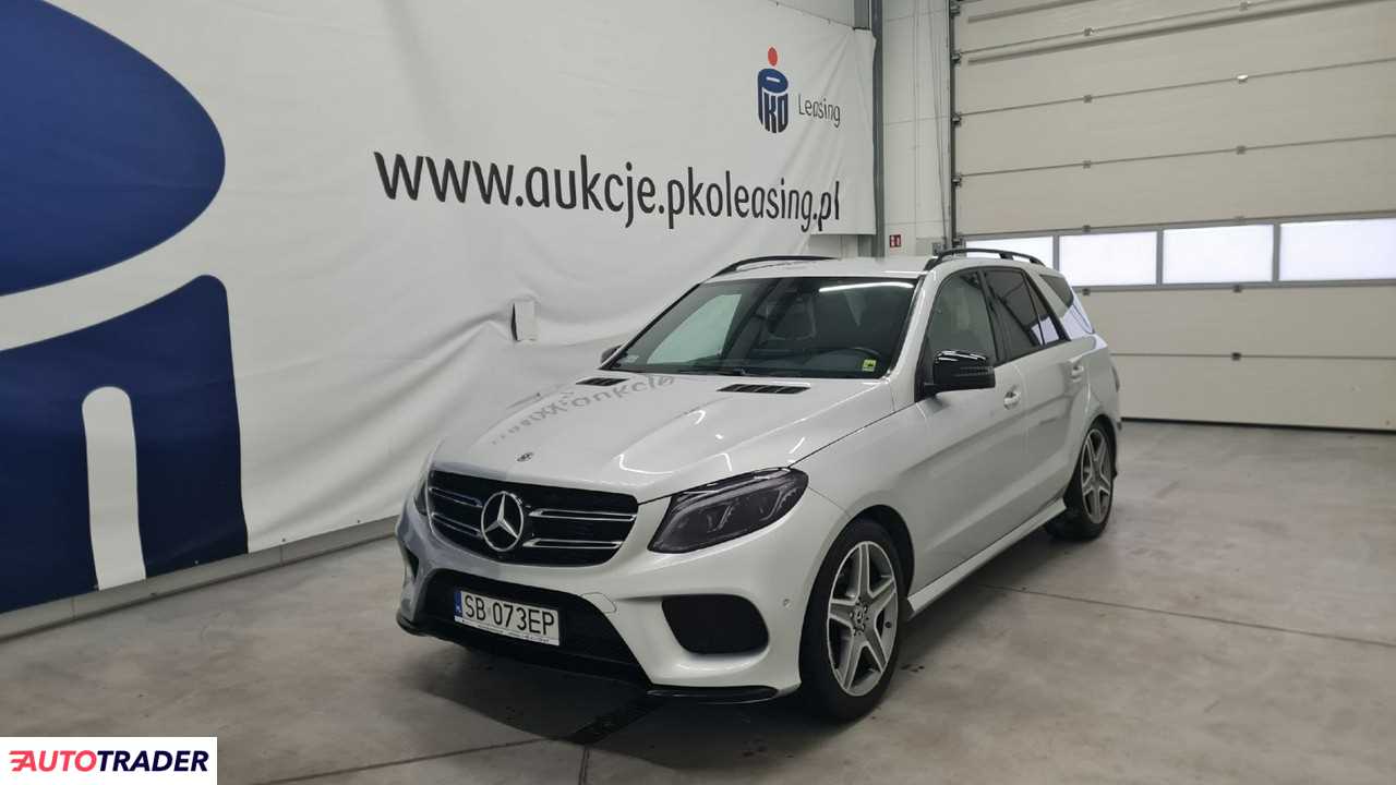 Mercedes GL 3.0 diesel 258 KM 2018r. (Grójec)