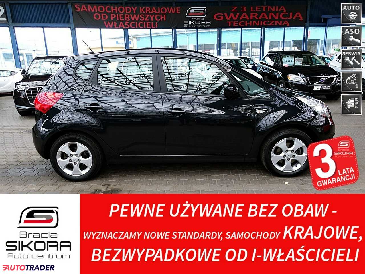 Kia Venga 2011 1.4 90 KM