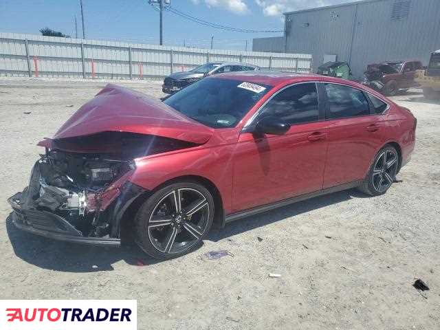 Honda Accord 2.0 hybrydowy 2023r. (JACKSONVILLE)