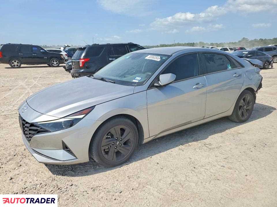 Hyundai Elantra 2021 2