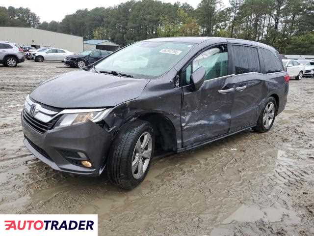 Honda Odyssey 2019 3