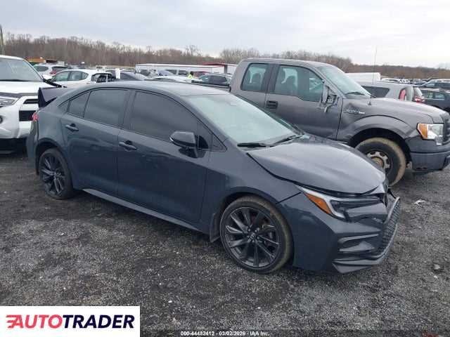 Toyota Corolla 2024 2