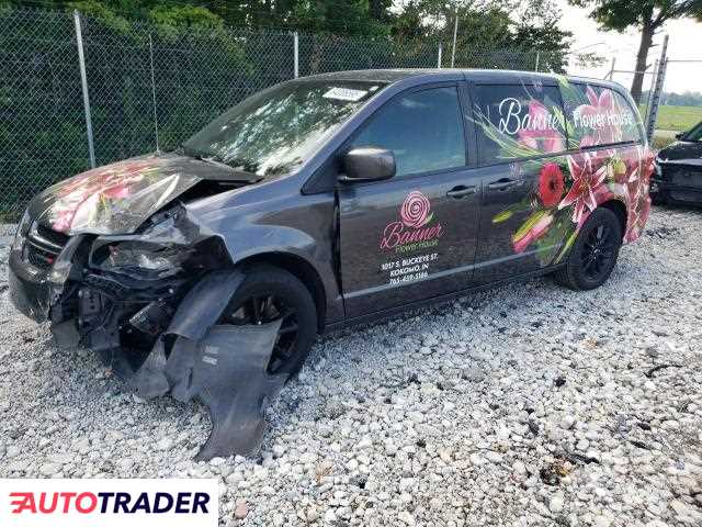Dodge Grand Caravan 2019 3