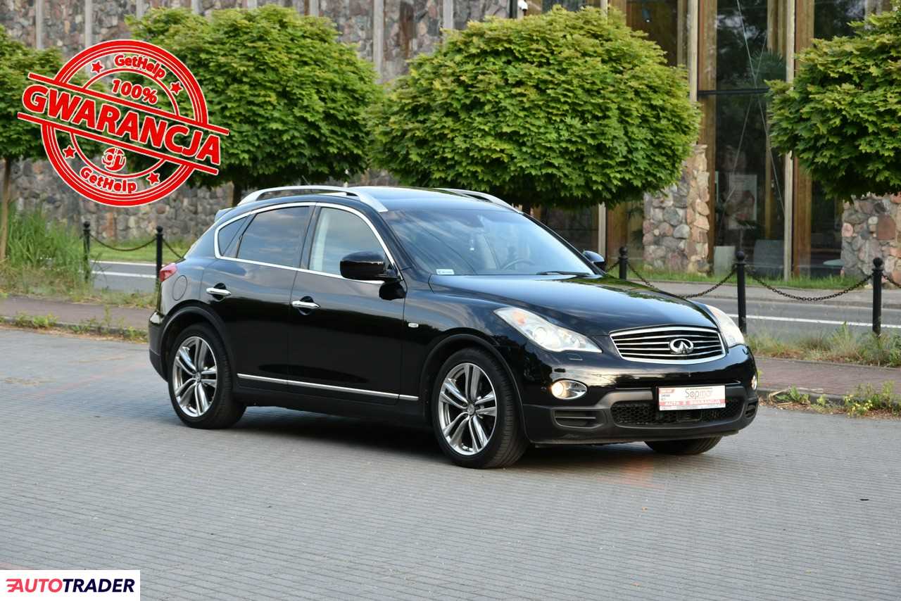 Infiniti EX 2011 3.0 238 KM