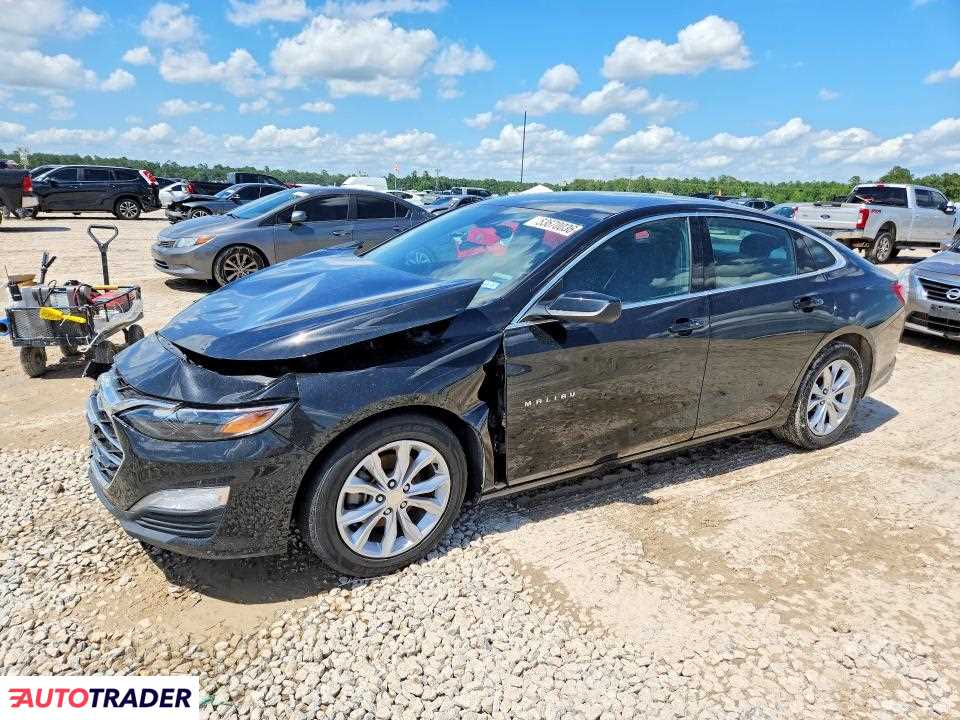 Chevrolet Malibu 2022 1