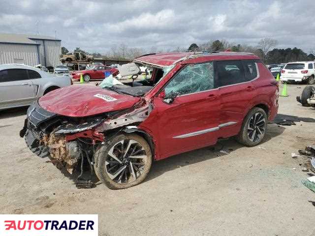 Mitsubishi Outlander 2022 2 Mitsubishi Outlander 2022 2
