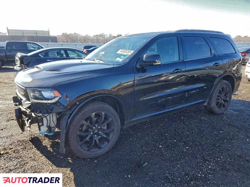 Dodge Durango 2019 3