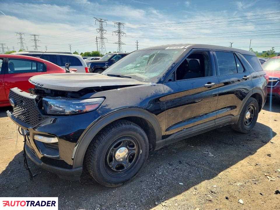 Ford Explorer 2022 3