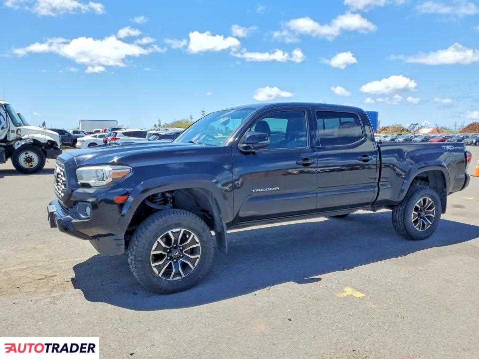 Toyota Tacoma 2020 3