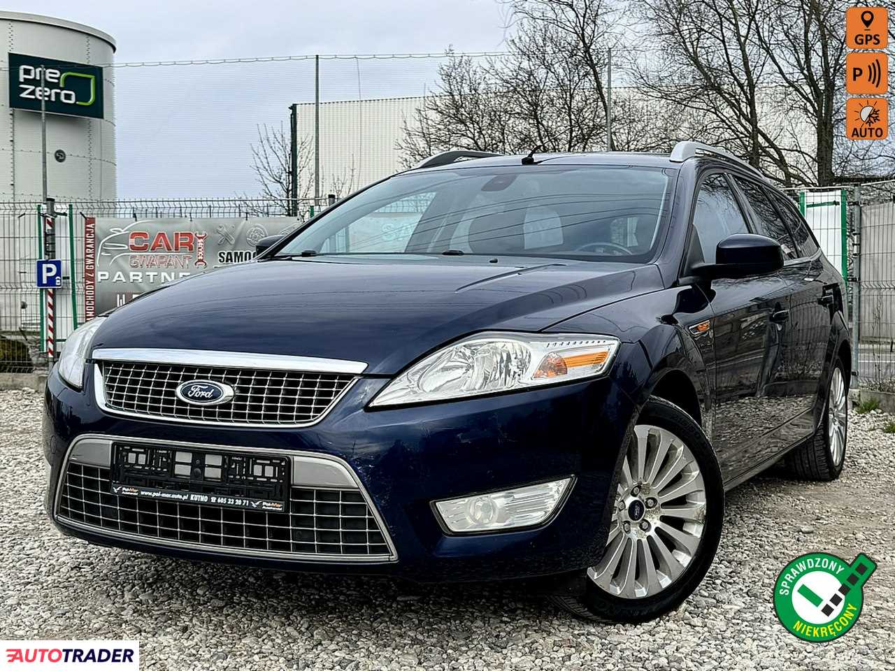 Ford Mondeo 2009 2.0 145 KM