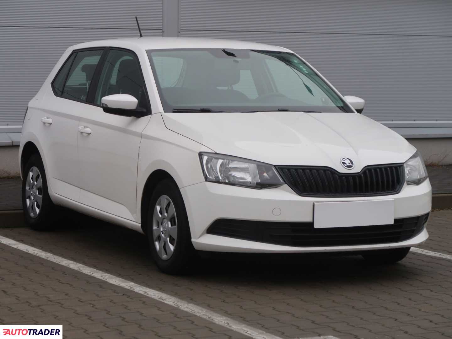 Skoda Fabia 1.2 88 KM 2016r. (Piaseczno)