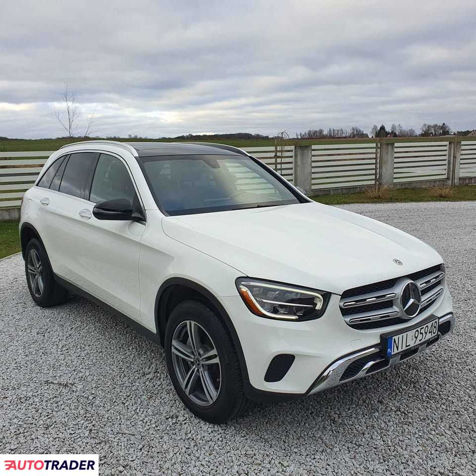 Mercedes GLC 2020 2.0 258 KM