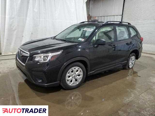 Subaru Forester 2.0 benzyna 2019r. (CENTRAL SQUARE)