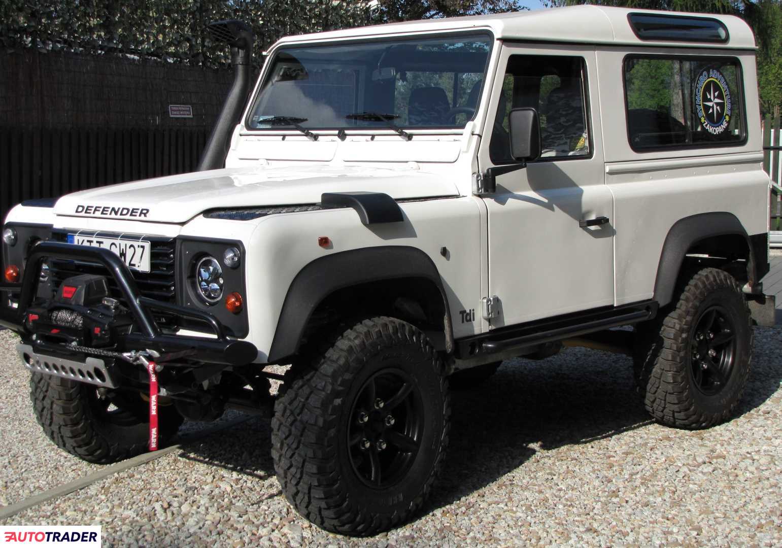 Land Rover Defender 1998 2.5 90 KM