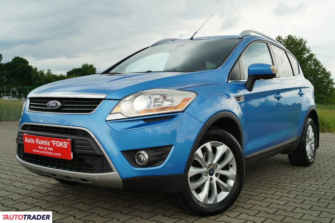 Ford Kuga 2009 2.0 136 KM Ford Kuga 2009 2.0 136 KM