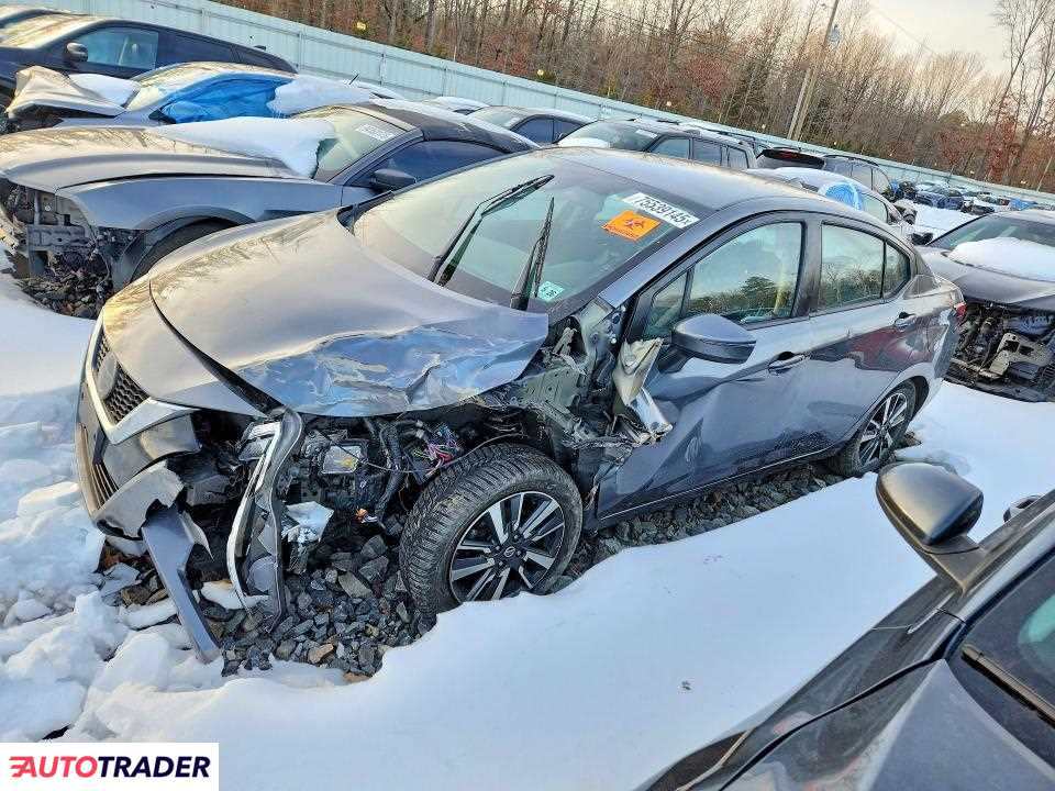 Nissan Versa 2021 1