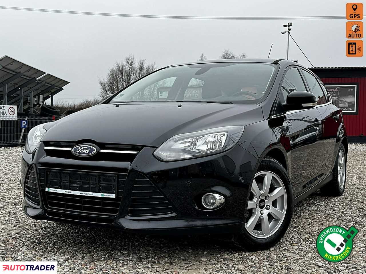 Ford Focus 1.6 diesel 105 KM 2013r. (Kutno)