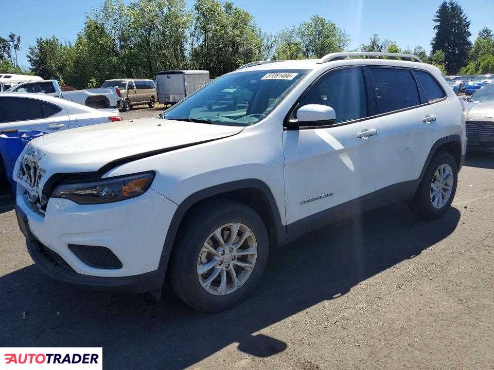 Jeep Cherokee 2021 2