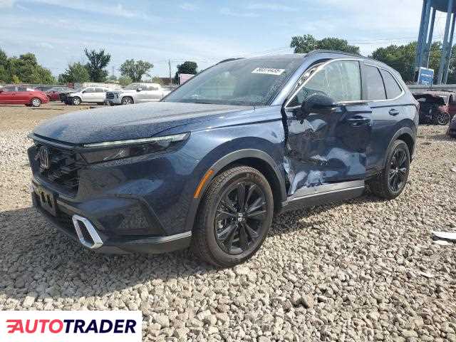 Honda CR-V 2024 2 Honda CR-V 2024 2