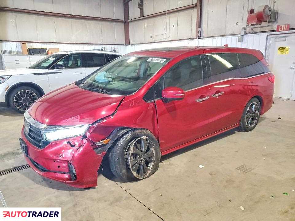 Honda Odyssey 2022 3