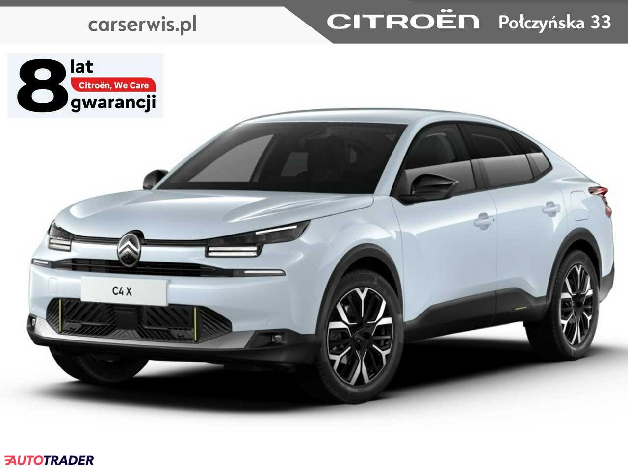 Citroen C4 2025 1.2 145 KM