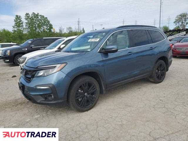 Honda Pilot 2021 3