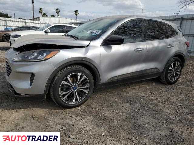 Ford Escape 2021 1