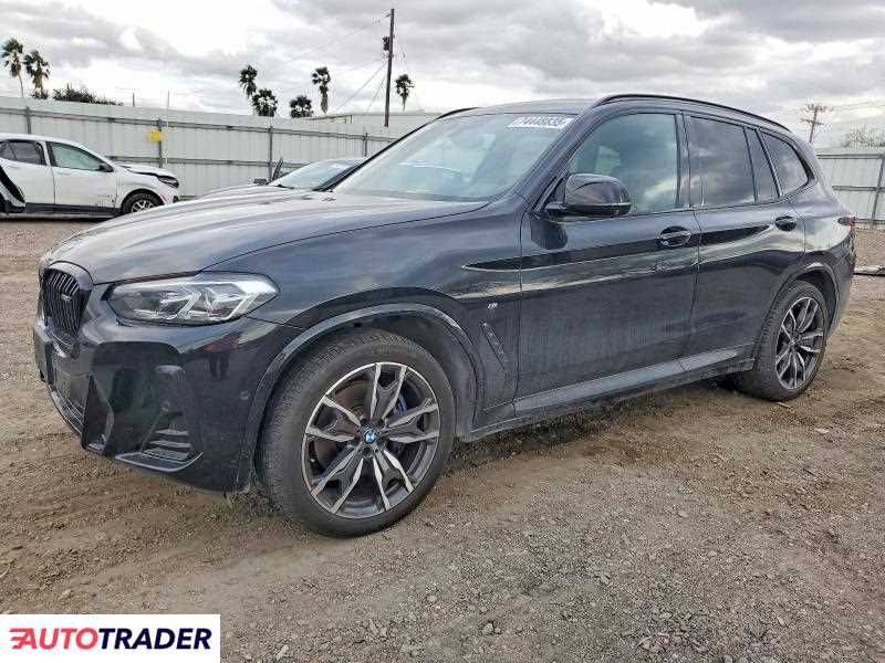 BMW X3 2024