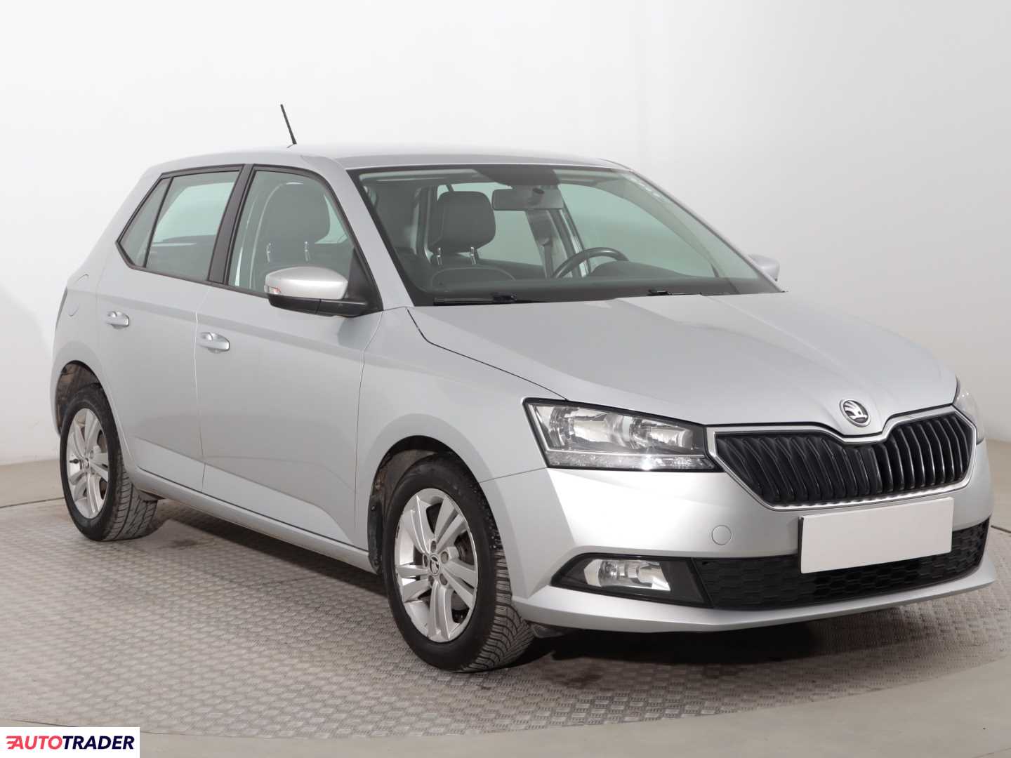 Skoda Fabia 2019 1.0 93 KM Skoda Fabia 2019 1.0 93 KM