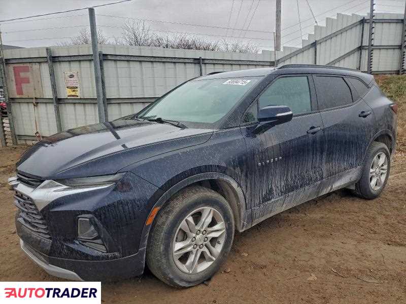 Chevrolet Blazer 2020 3